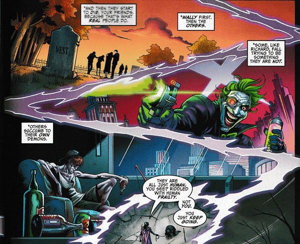 DC Comics And The War Of Competing Futures &#8211; Titans #17 And Detective Comics #968 (SPOILERS)