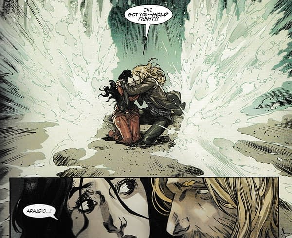 Aquaman Gets A New Love Interest Today &#8211; Poor Mera&#8230;. (SPOILERS)
