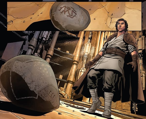 Kylo Ren Gets His Clothing In Star Wars: Rise #3