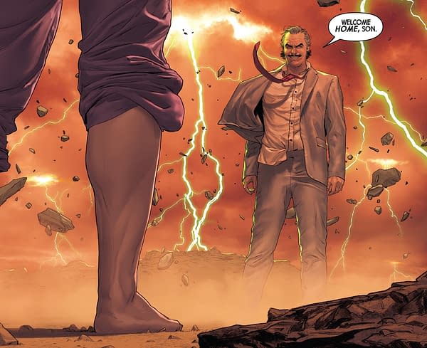 Immortal Hulk Lines Up Brian Banner and The Leader