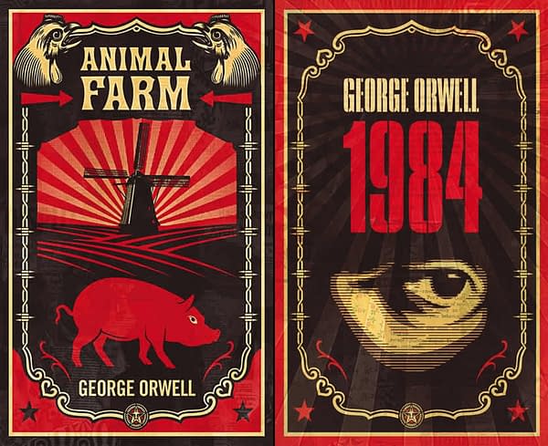 Expect A Tonne Of 1984 and Animal Farm Comics For 2021
