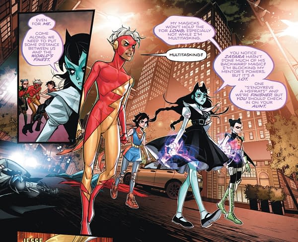 Non-Binary Flash, Kid Quick, First Appearance Ahead Of Future State