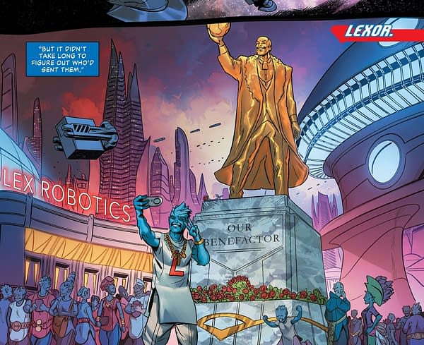 Lex Luthor's Guide To Being A Colonial Dictator
