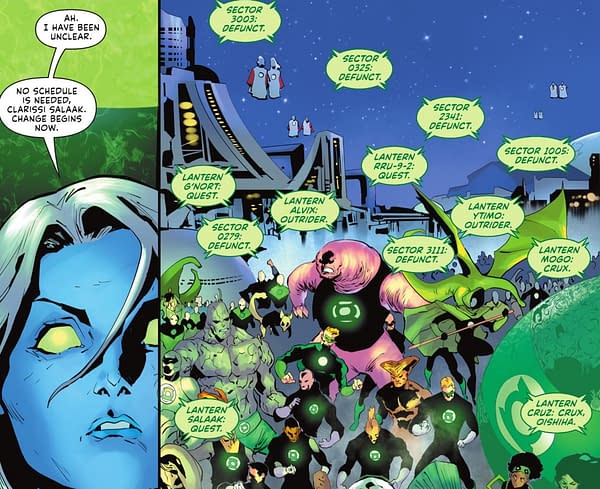 Geoff Thorne Rewrites The Green Lantern Universe