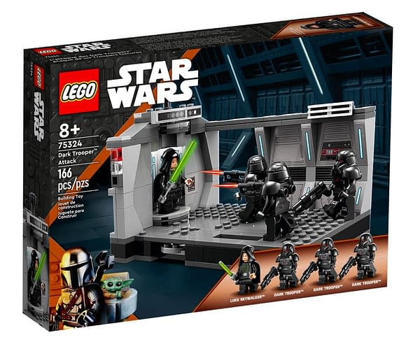 LEGO Reveals Star Wars Luke Skywalker vs. Dark Trooper Set