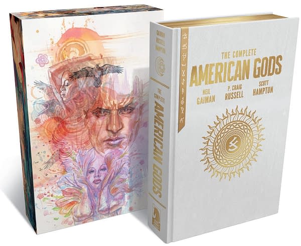 Here's The Missing Page From Neil Gaiman's American Gods Collection