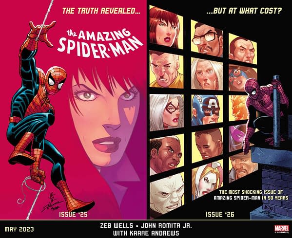 Marvel Promises Most Shocking Spider-Man Since The Death Of Gwen Stacy