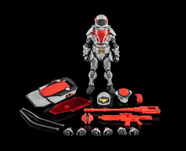 Cosmic Legions T.U.5.C.C. Phantom Trooper Retailer Figure Revealed