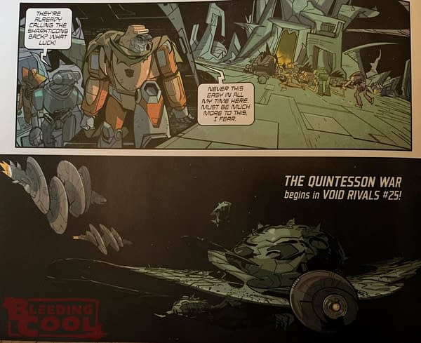 The Energon Universe To L<aunc