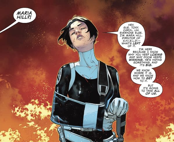 Marvel's Full One World Under Doom September 2025 Solicits