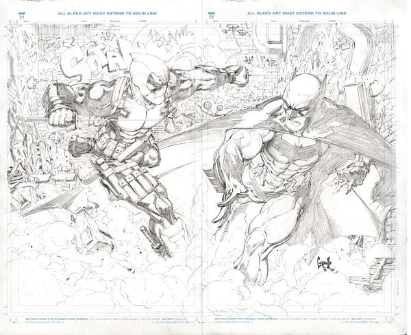 Deadpool/Batman