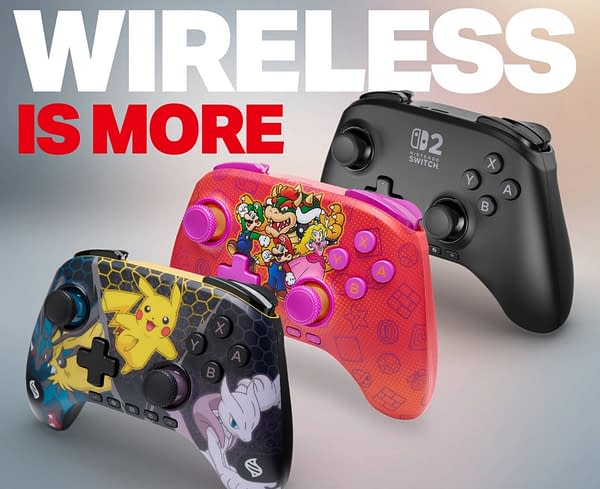 PowerA Reveals Nintendo Switch 2 Advantage Wireless Controllers