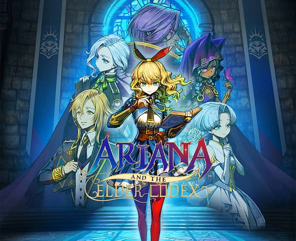 Ariana & The Elder Codex Confirmed For Spring Release