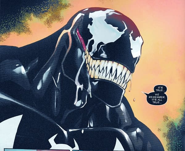 What it Looks Like When Venom Cries