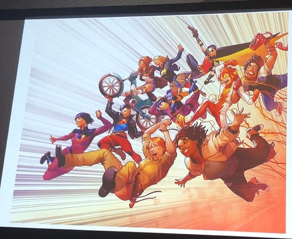 Brian Bendis To Launch DC Teen Imprint, Wonder Comics &#8211; Young Justice, Wonder Twins, Dial H&#8230;