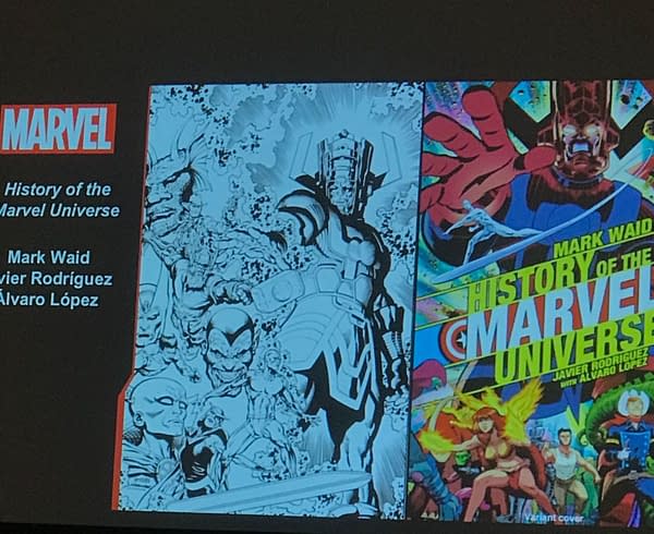 Mark Waid to Write the History of the Marvel Universe &#8211; Revealed at C2E2