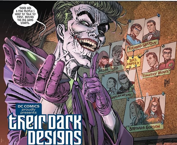 The Joker Takes His Crowbar to Dick Grayson One More Time