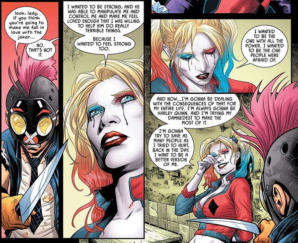 Harley Quinn To Blame For Clownhunter (Batman Annual #5 Spoilers)