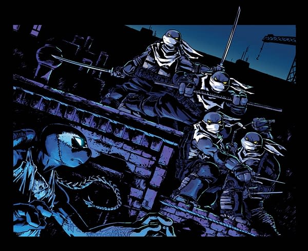 Venus Returns in Teenage Mutant Ninja Turtles #127 From IDW