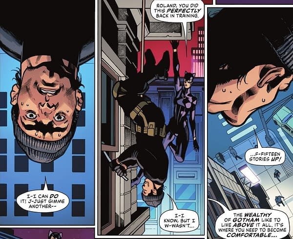 The Nature Of Batman And Catwoman's Gotham War, Revealed