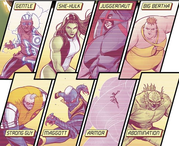Marvel Comics Spoilers