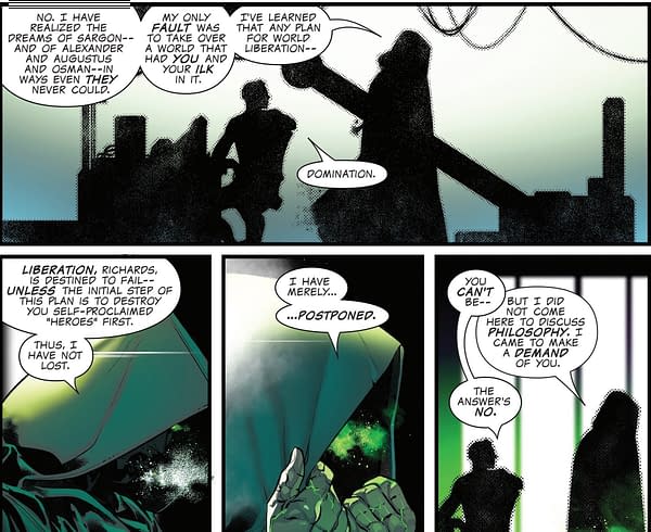 The Will Of Doom, Revealed (Big Spoilers)