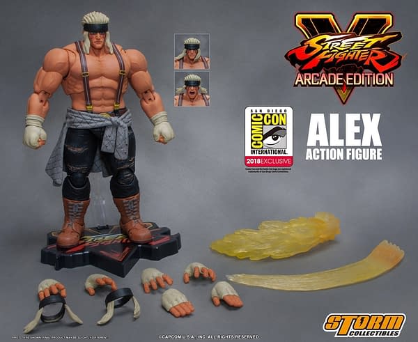 Storm Collectibles Street Fighter Alex variant 1