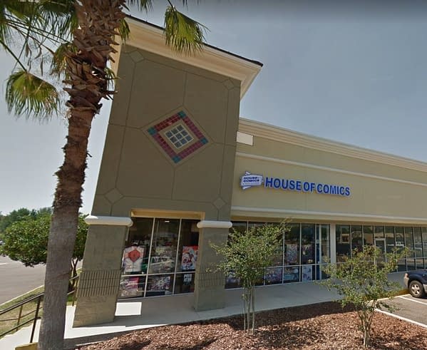 House Of Comics, of Jacksonville, Florida, to Close at the End of the Month