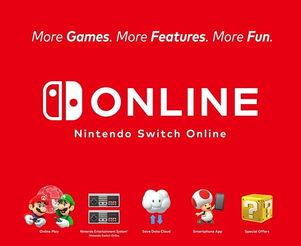Nintendo Releases Full Details of Online Service After Launch