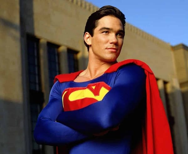 Dean Cain's Superman Suit Going up for Auction Next Month