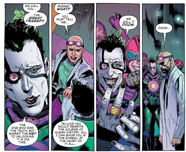 Everything Lex Luthor Knew Was Wrong &#8211; Justice League #17 Rewrites More DC History