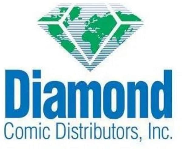 The official logo for Diamond Comic Distributors.