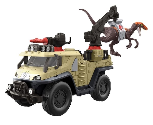 Mattel Debuts New Jurassic World Dominion Matchbox Collectibles