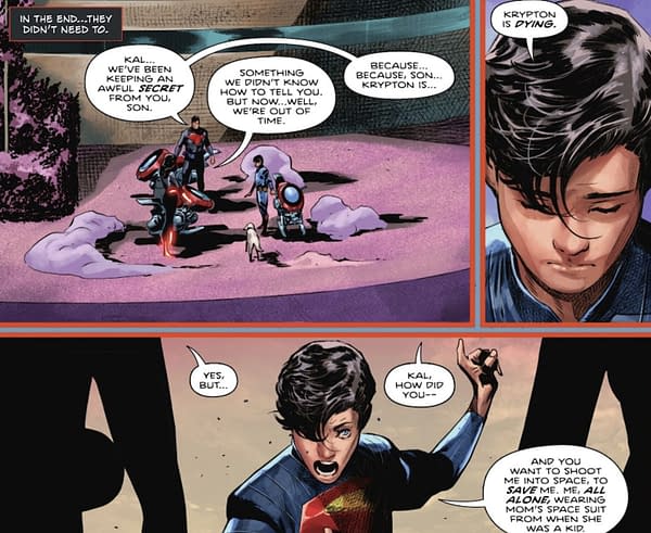 Absolute Superman #3 by Jason Aaron and Rafa Sandoval Spoilers