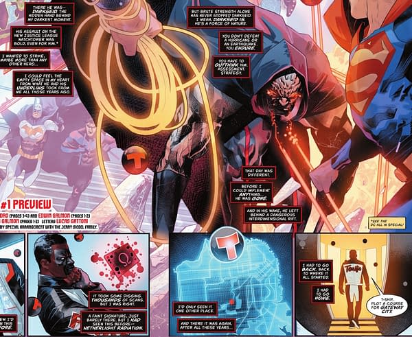 Mister Terrific #1 