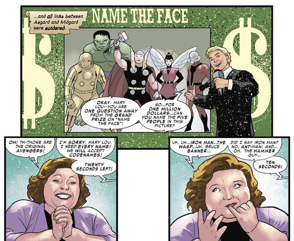 Immortal Thor #25 by Al Ewing, Justin Greenwood, Jan Bazaldua and Pasqual Ferry
