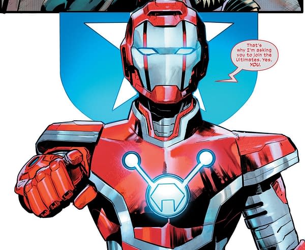 Ultimates #18 by Deniz Camp, Juan Frigeri