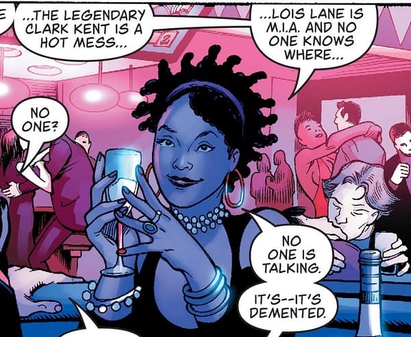 What Has Brian Bendis Done With Lois Lane? (DC Nation #0 Spoilers)