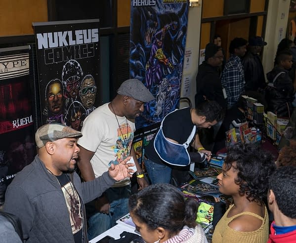'Black Villains Matter' &#8211; Full Schedule for This Weekend's 7th Annual Black Comic Book Festival