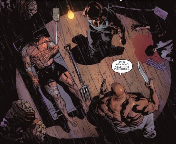 Meet the Men Who Killed the Punisher? Punisher #12 Preview
