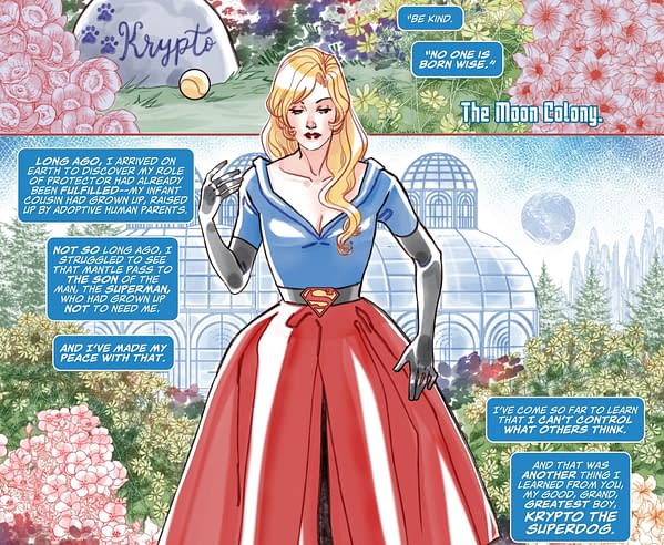 Superboy Vs Supergirl in DC Future State: Kara Zor-El Superwoman