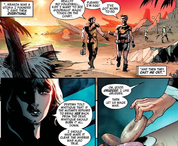 Permanent Death Of One Of Marvel's First Mutants (Judgment Day Spoilers)