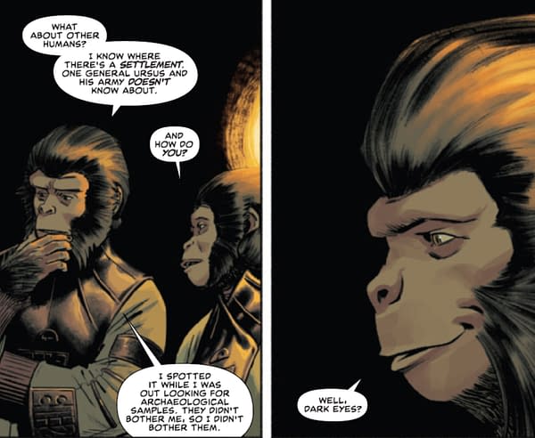 Beware The Planet Of The Apes #1