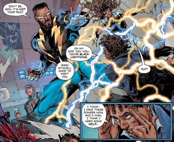 Black Lightning, And The New Powers Of The DCU (Spoilers)