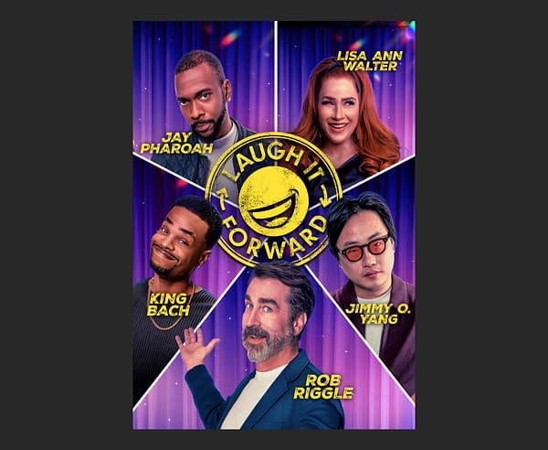 Laugh it Forward: Stand-Up Comedy Series Yuks it Up on VOD in June