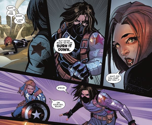 Marvel Comics Spoilers