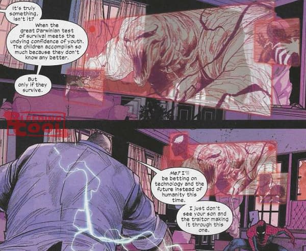 Ultimate Spider-Man #24 by Jonathan Hickman and Marco Checchetto