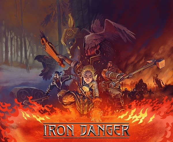 Daedalic Entertainment Will Release"Iron Danger" On March 25th