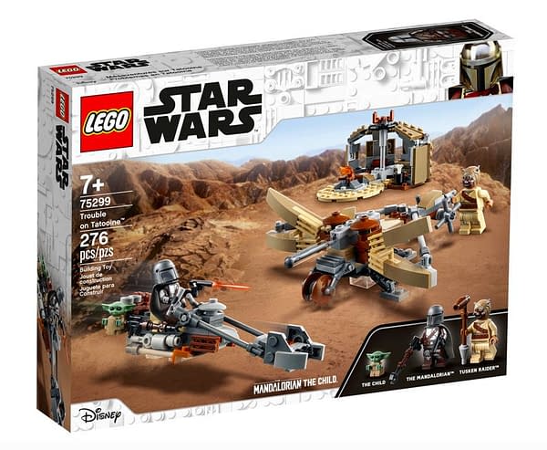 The Mandalorian Travels to Tatooine With LEGO Star Wars