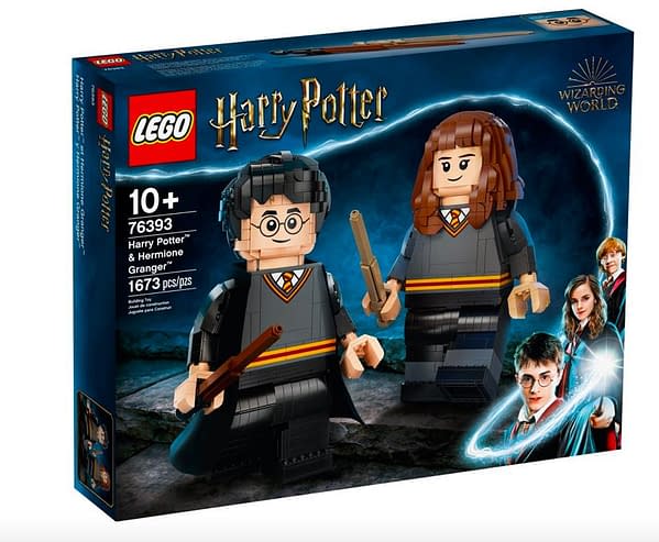 LEGO Celebrates 10 Years of Harry Potter With New Character Sets